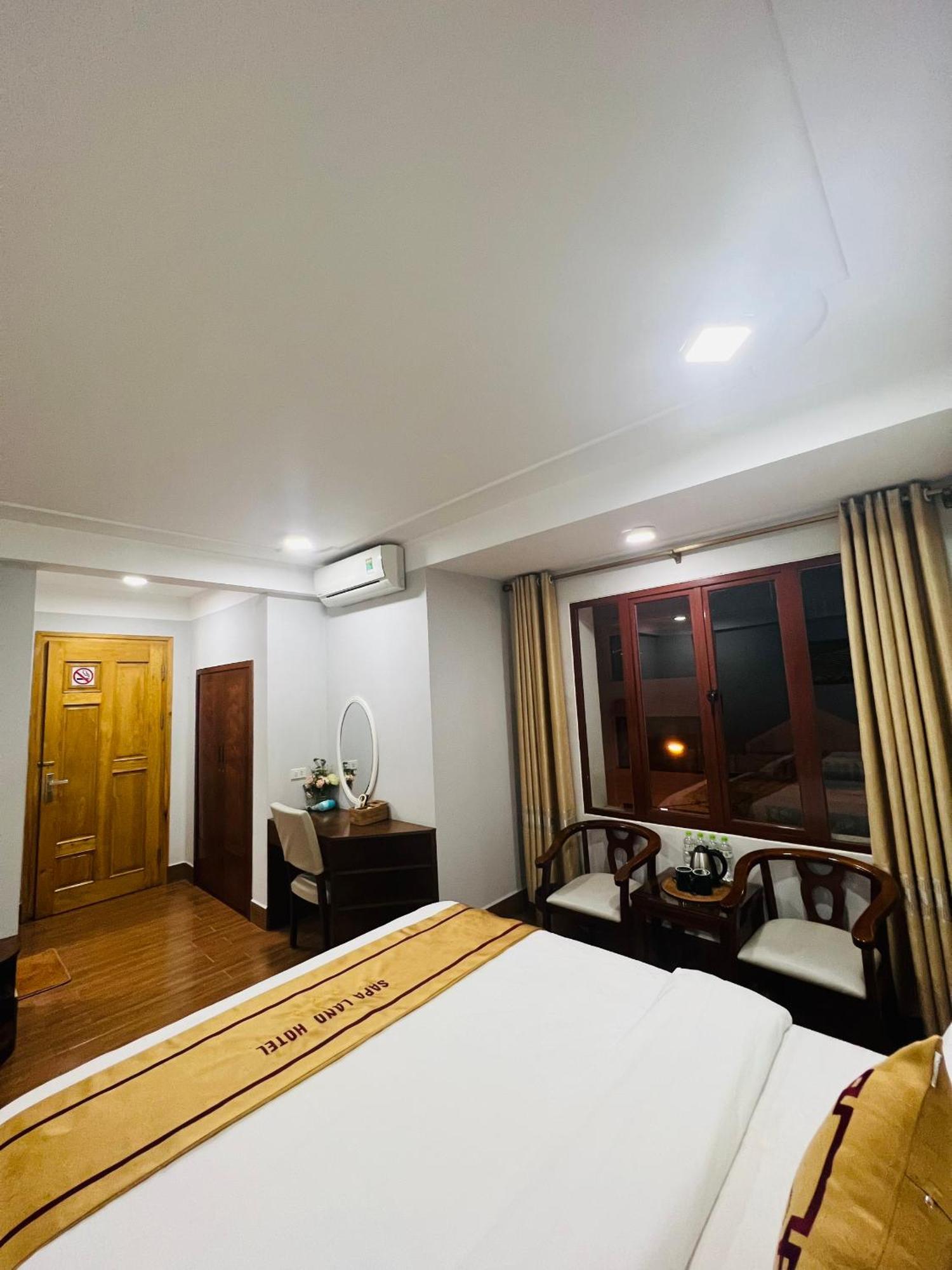 Sapa Land Hotel Exterior photo