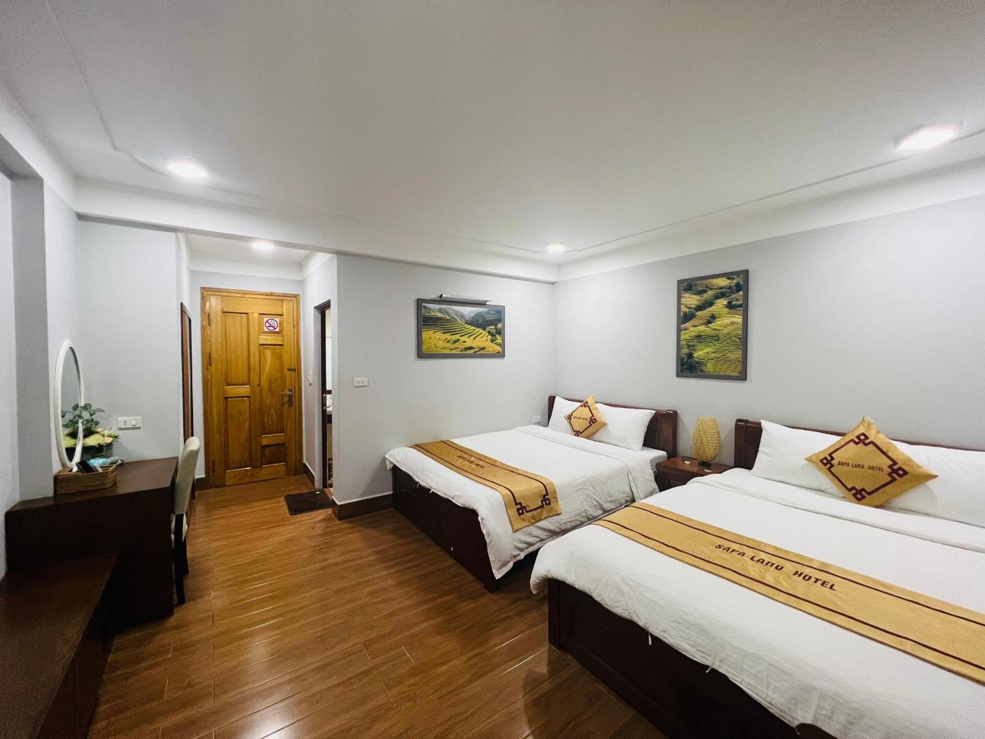 Sapa Land Hotel Exterior photo