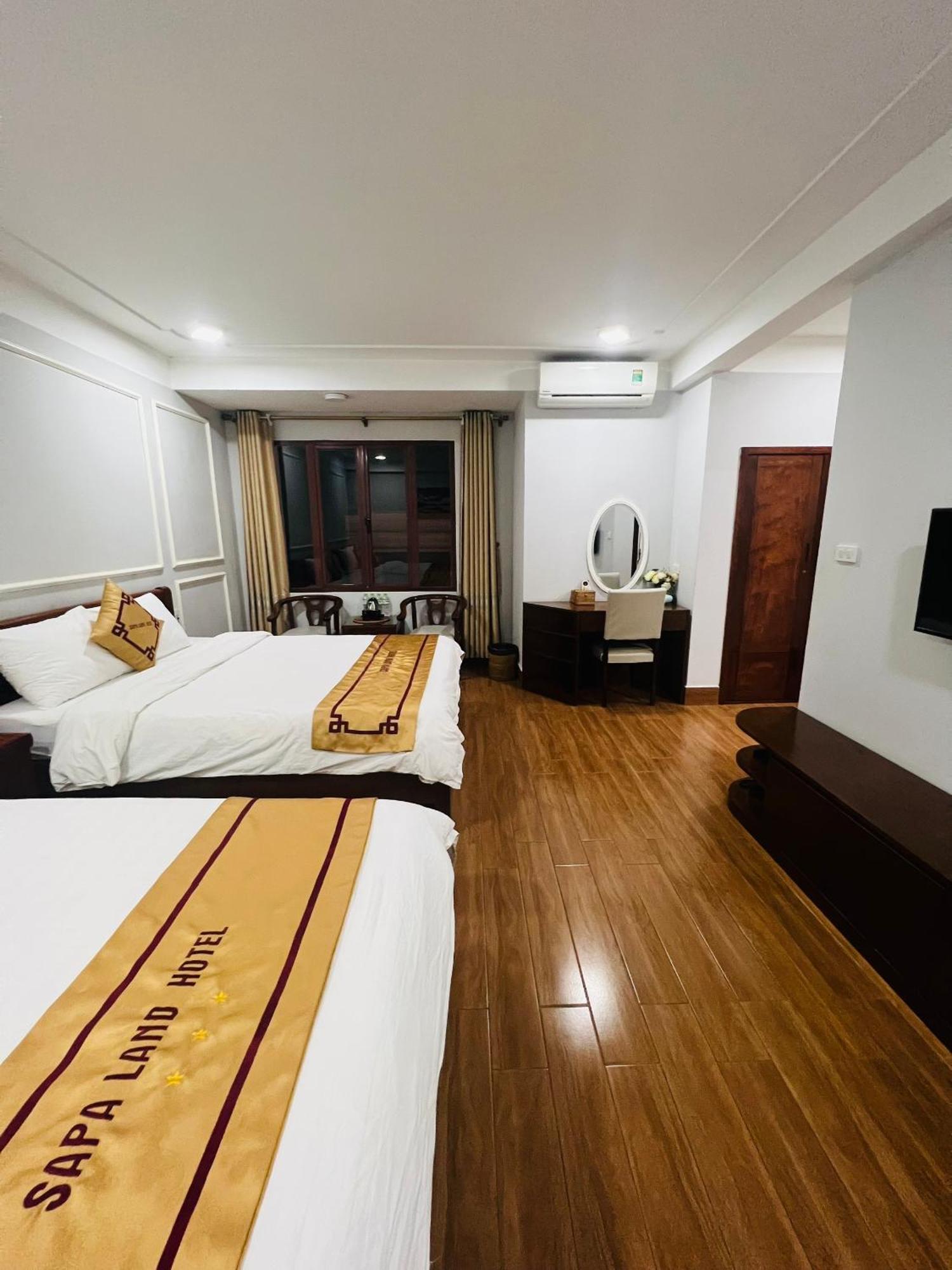 Sapa Land Hotel Exterior photo