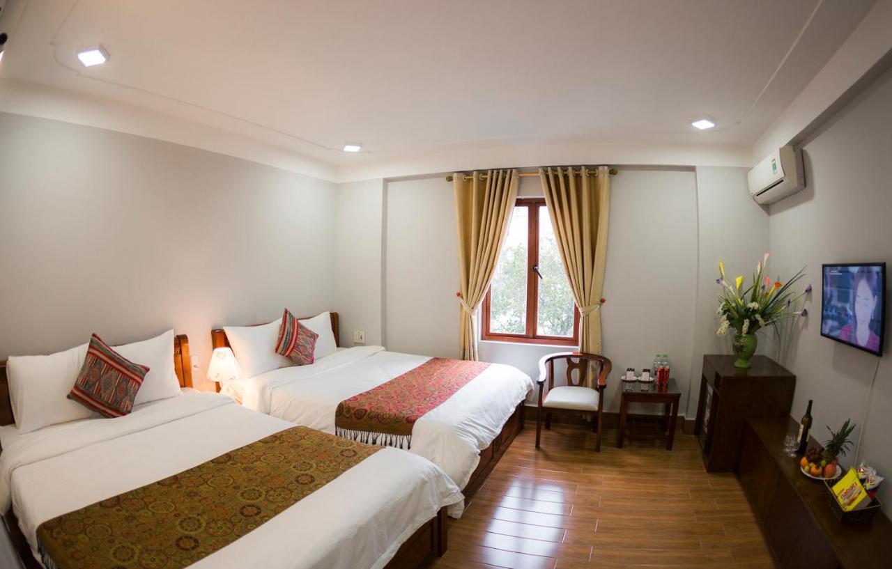 Sapa Land Hotel Exterior photo