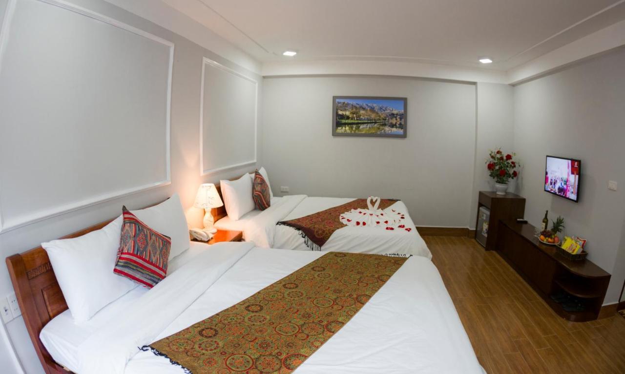 Sapa Land Hotel Exterior photo