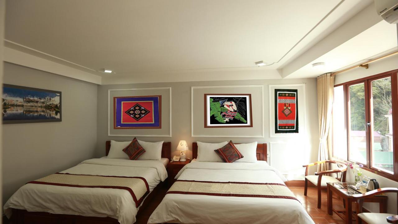 Sapa Land Hotel Exterior photo