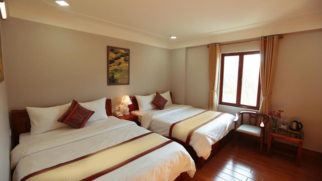 Sapa Land Hotel Exterior photo