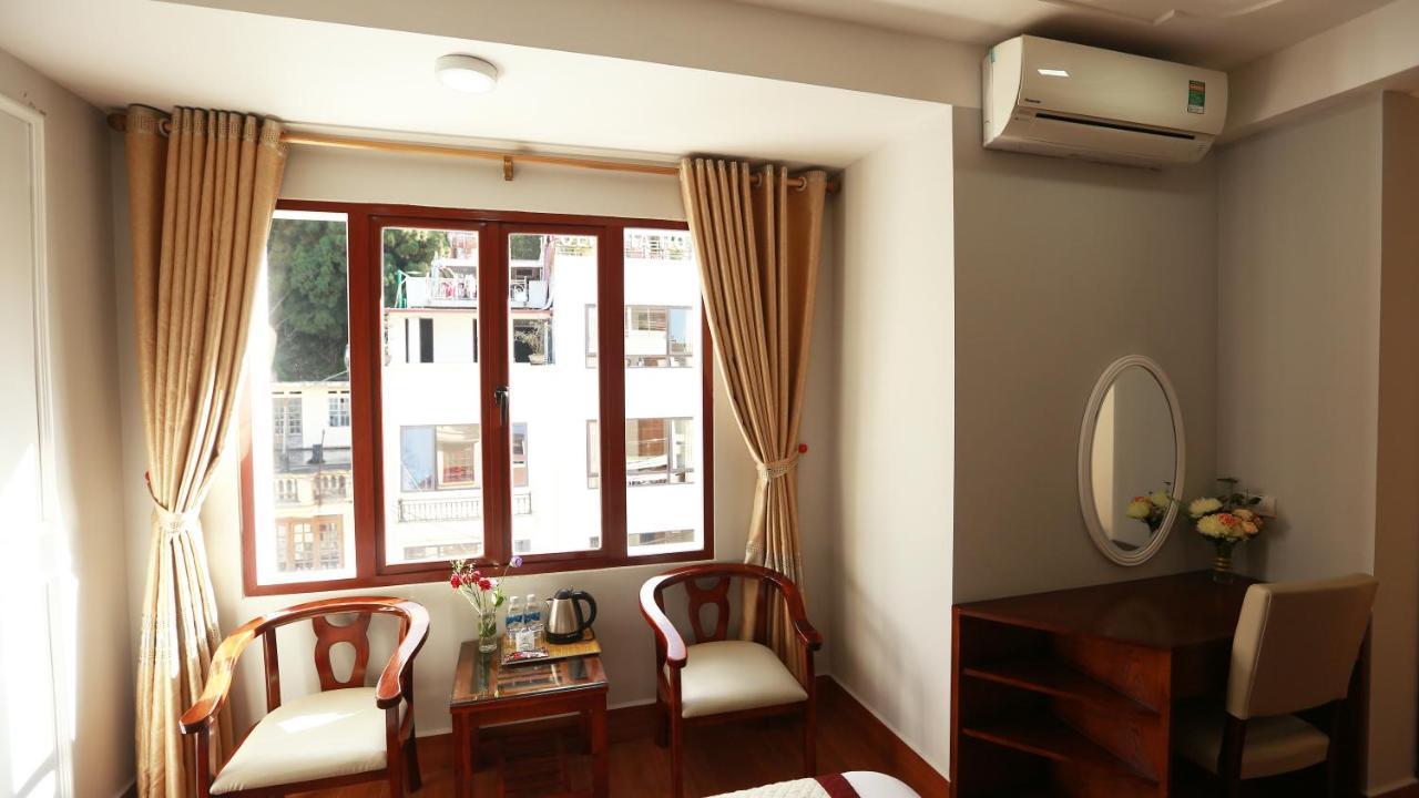 Sapa Land Hotel Exterior photo